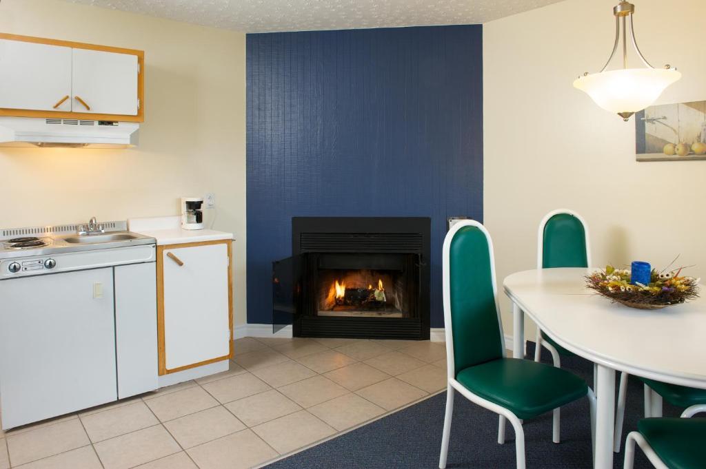Hotel Floribell Station Touristique Trois-Rivières Zimmer foto