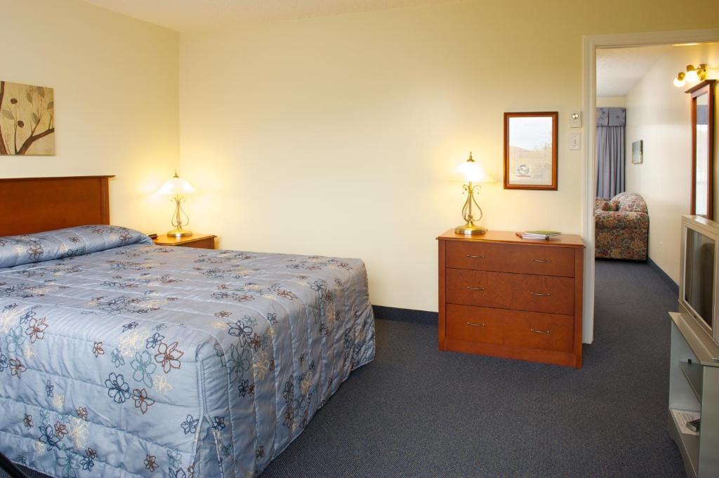 Hotel Floribell Station Touristique Trois-Rivières Zimmer foto